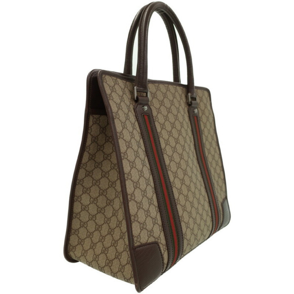 GUCCI Sherry Line GG Supreme Tote Bag - Picture 2 of 9